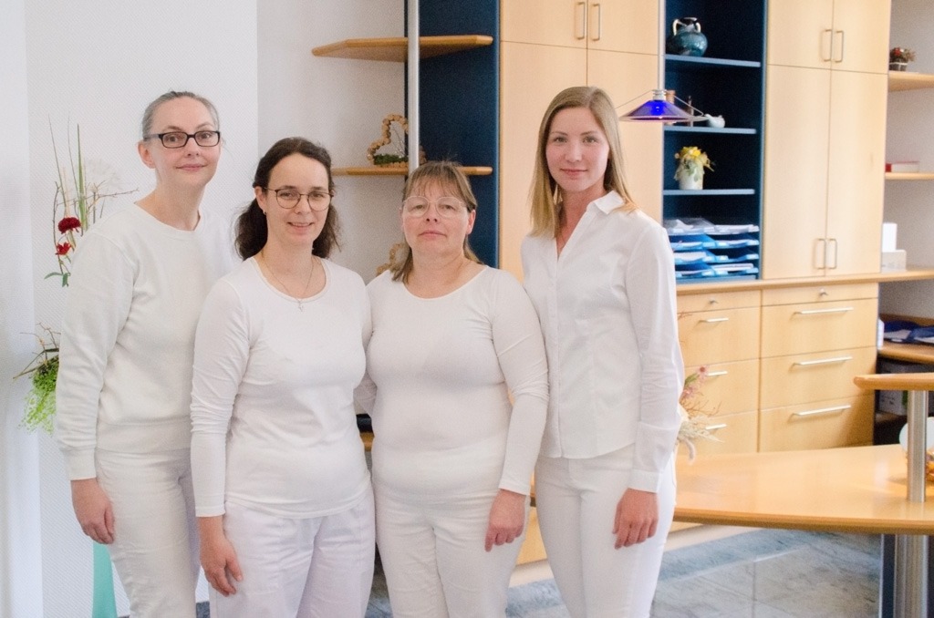 Hausarztpraxis Opfermann Teamfoto